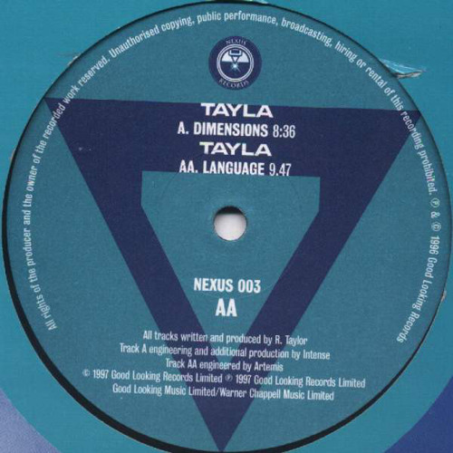 Tayla - Dimensions