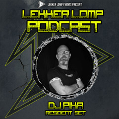 Lekker Lomp Resident Podcast - Dj Pika