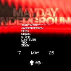 Rec Live Martin Stoy @ K.U.P.E. / Sofia, Bulgaria :: 17- 05 - 2025