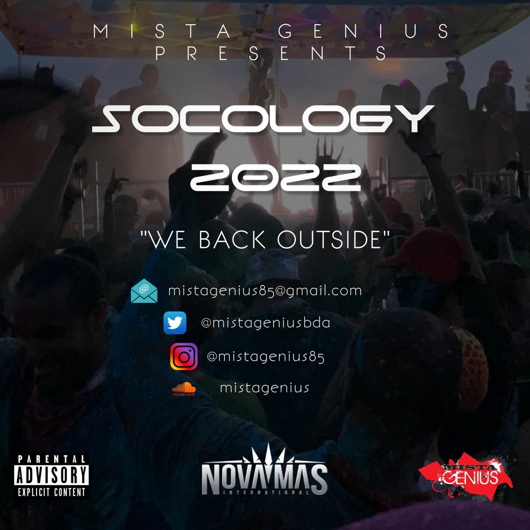 Stream 2022 SOCA MIX by Mista Genius | Listen online for free on SoundCloud
