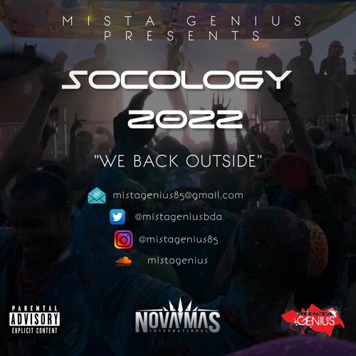 Stream 2022 SOCA MIX by Mista Genius | Listen online for free on SoundCloud