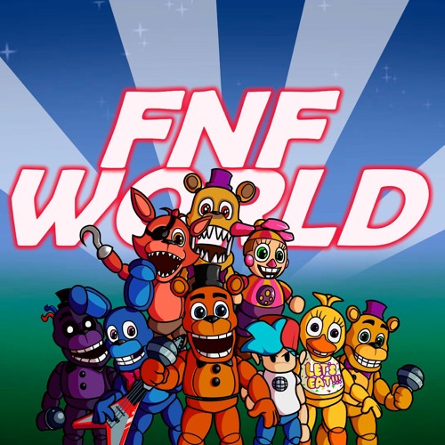 Battle (Adventure Ahead) (Update 2) - FNaF World, SiIvaGunner Wiki