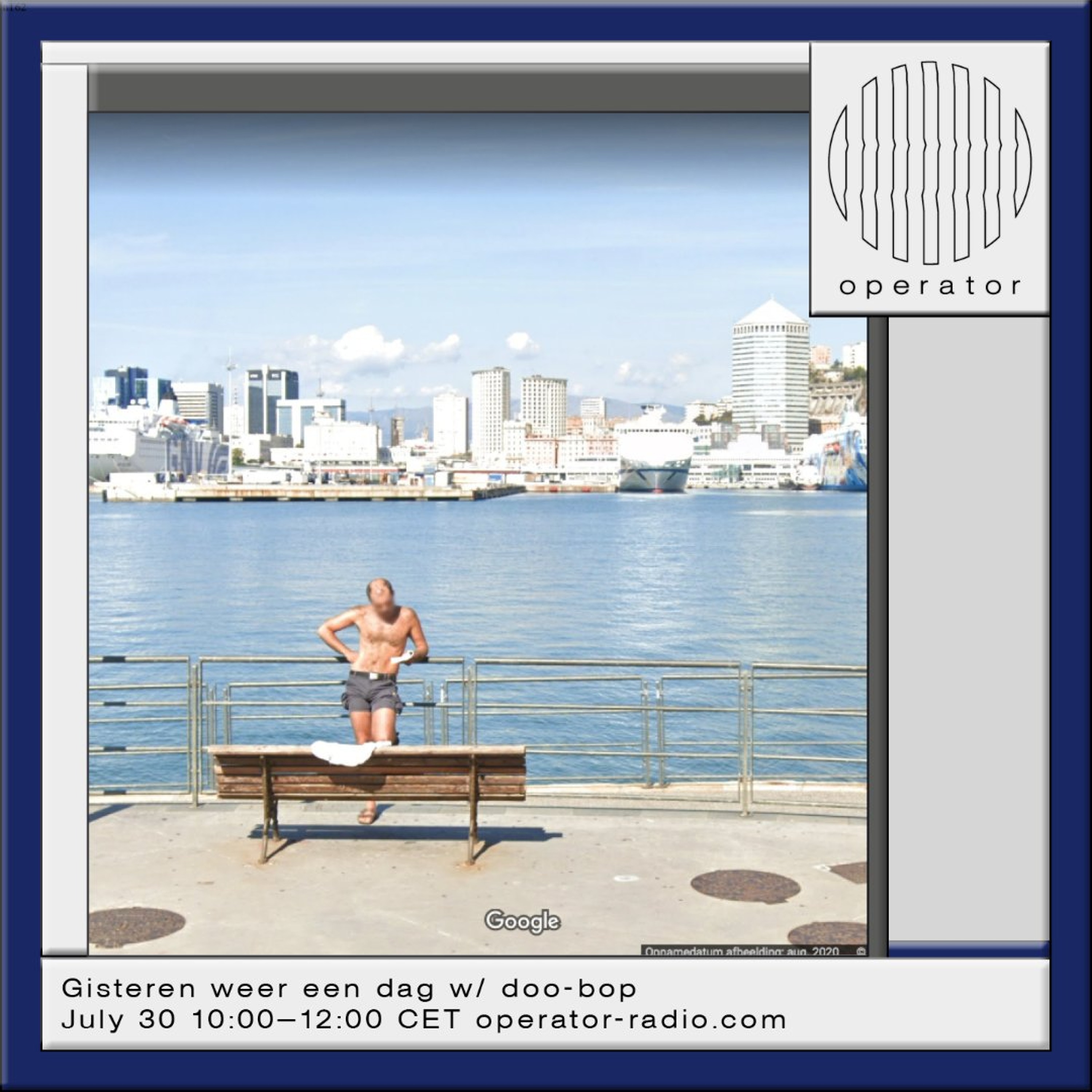 Gisteren weer een dag w/ doo-bop - 30th July 2026 episode artwork