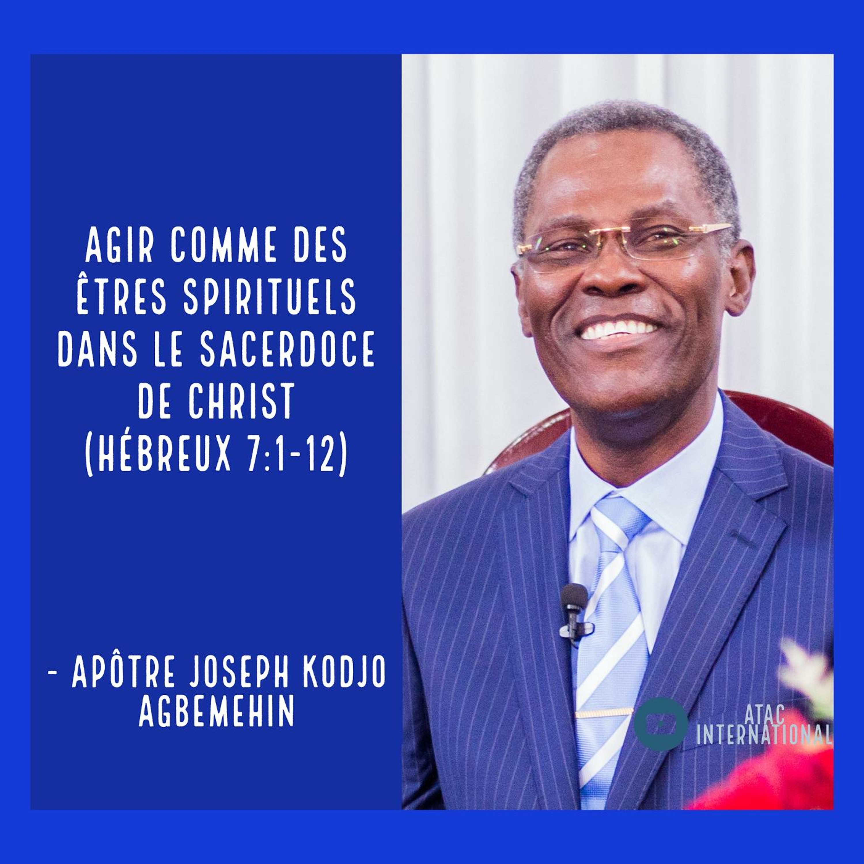 E048-6 Agir comme des êtres spirituels dans le sacerdoce de Christ episode artwork