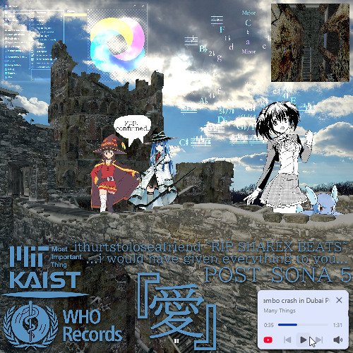 ithurtstoloseafriend ~RIP SHAREX BEATS~ ...i would have given everything to you... POST-SONA 5『愛』 CONTINUOUS MIX