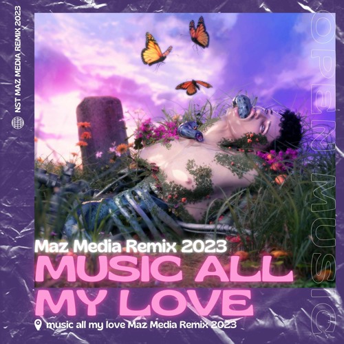 Music All My Love & Maz Media Remix - Happy 100k Followers & 2023