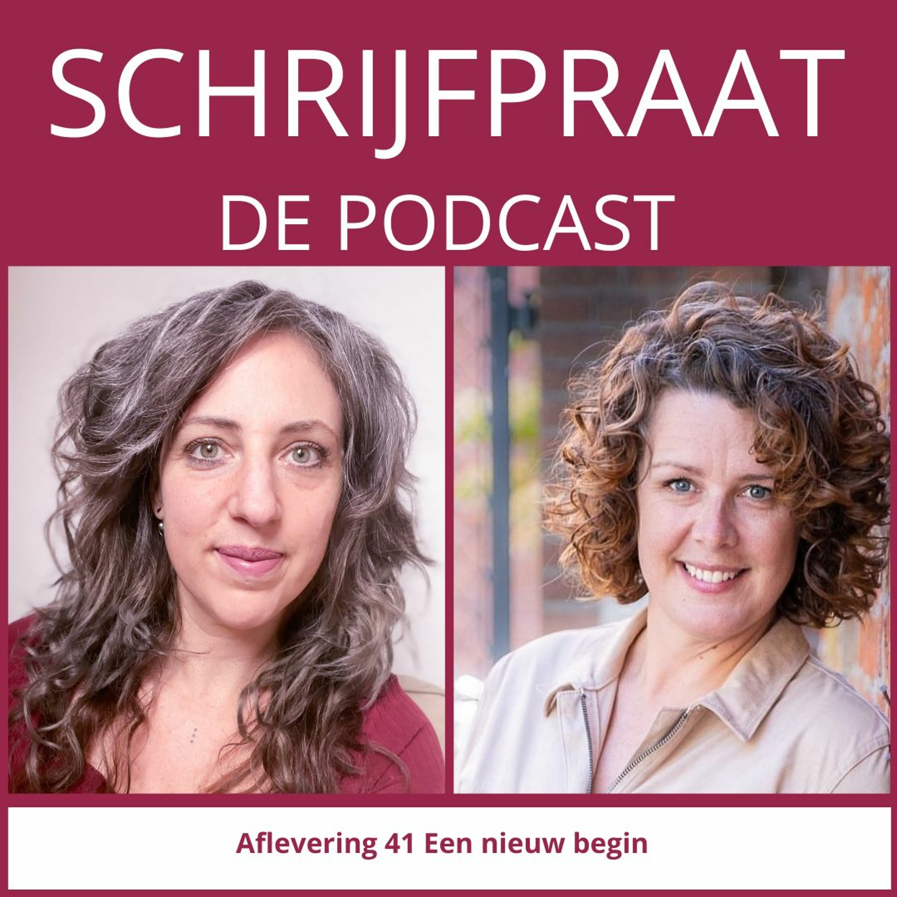 Schrijfpraat de podcast