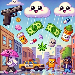 Cloudy With A Chance Of Money ( Prod. @Genics X @Astro X @Mood1fx )