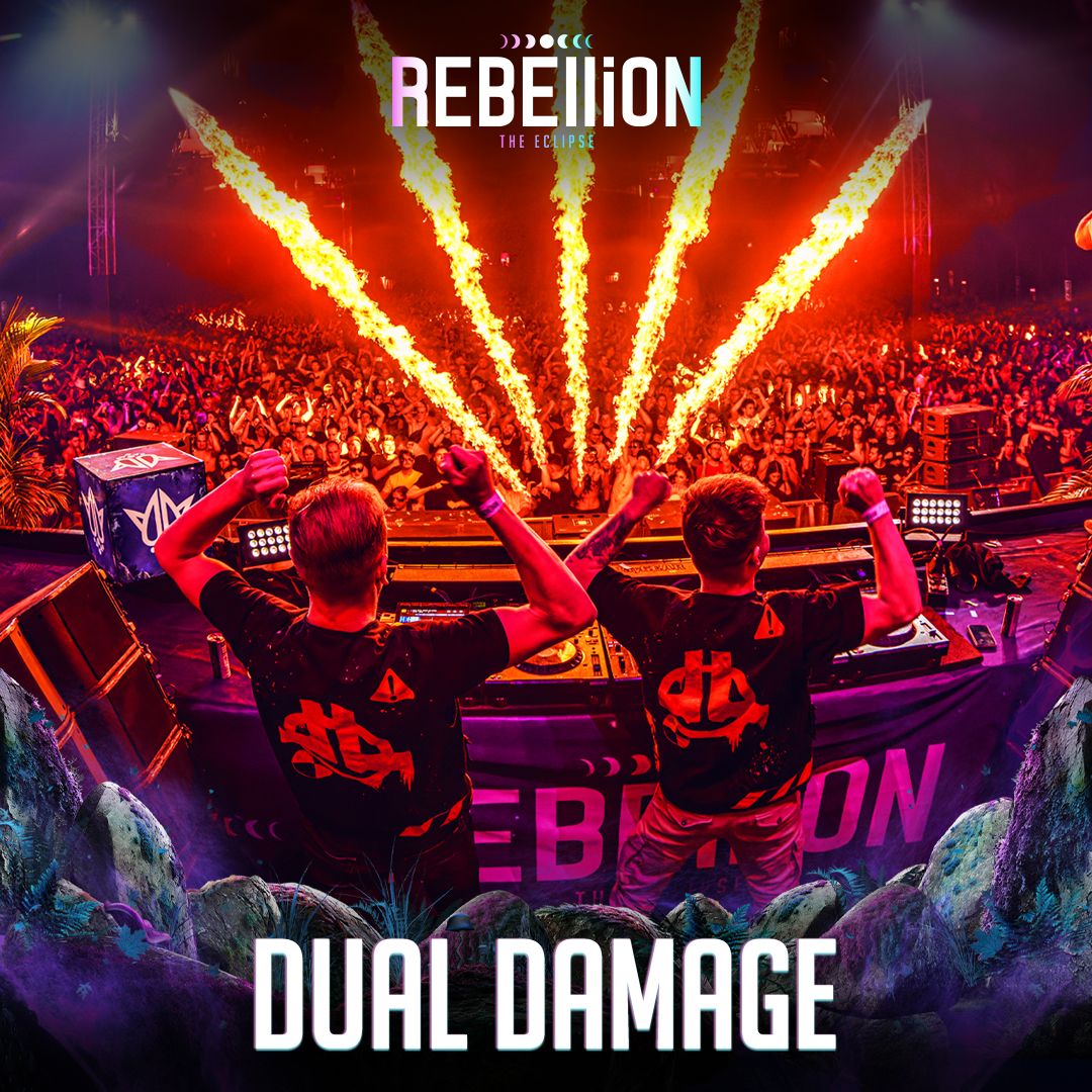 Dual Damage @ REBELLiON 2023 – THE ECLIPSE