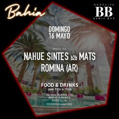 Nahue & MATS - BAHIA BAR NORDELTA 16 - 05 - 2021