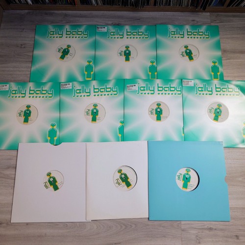 This is 100% Jelly Baby Records ( Early UK Hardcore Goodness )