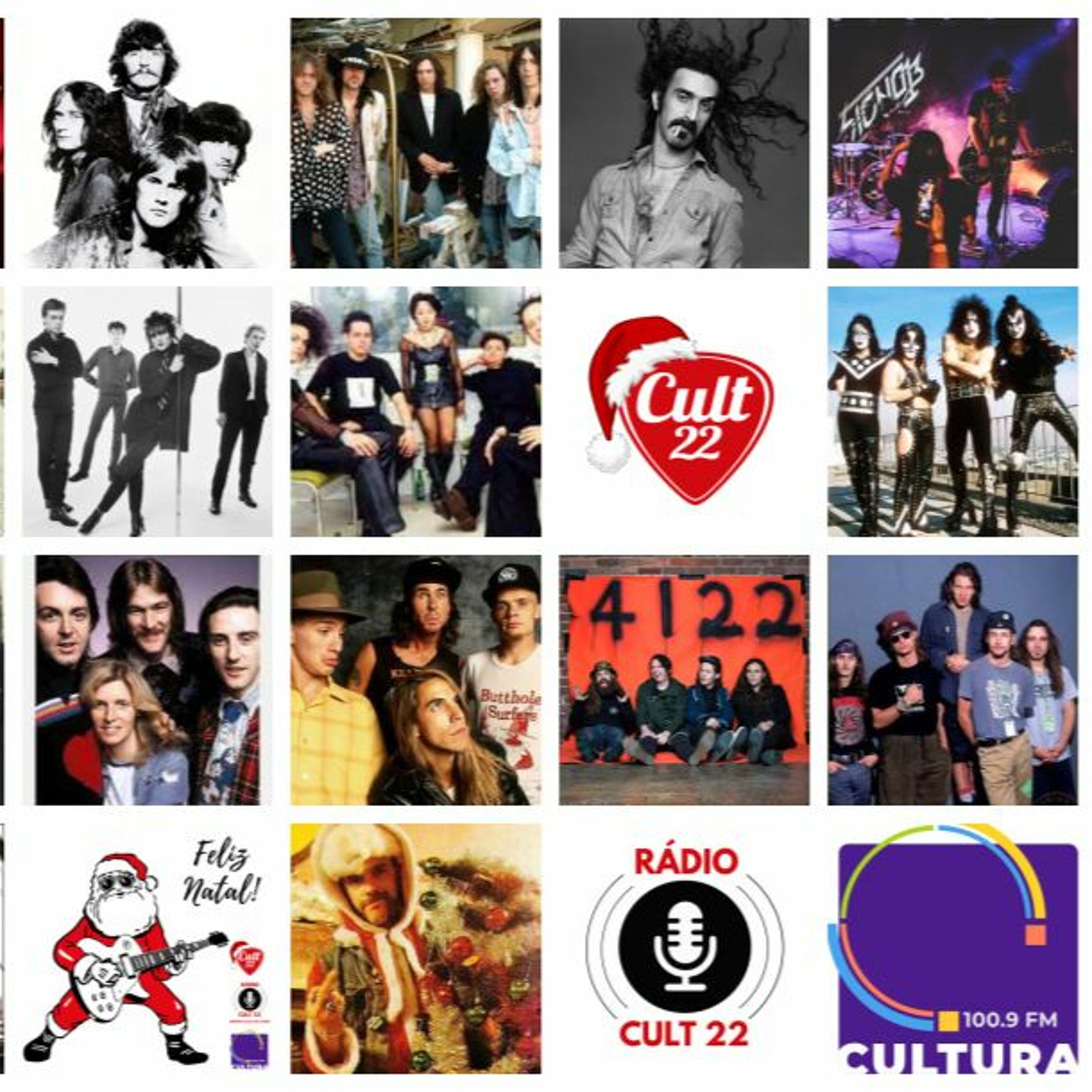 Cult 22 - Rock e Pop sem discriminação