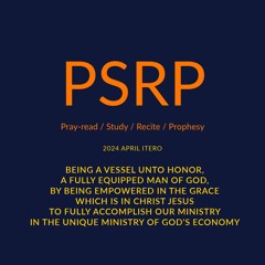 psrp new series week2