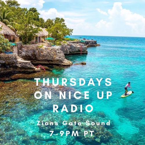 Crates Of Zions Gate Thursday 10-22-20 Nice Up Radio 1 hour reggae 1 hour party DHALL HH AFRO