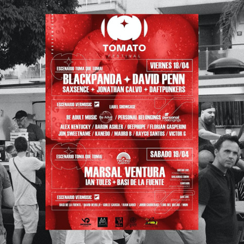 Mauro B @ Be Adult x Personal Belongings Showcase (Tomato Festival 2025)