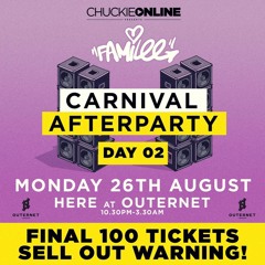 Familee Day 2 - Carnival Afterparty @OuternetLDN Hosted by @mistahooli Live Audio (26/8/24)