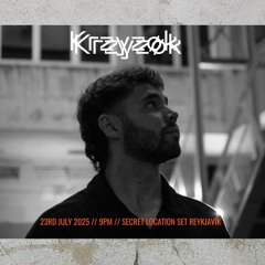 TechnoSet#3 | 2025 | "Secret Location at Reykjavík"| Krzyzøk |