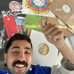 Bucktooth Radio 005 SPECIAL VINYL ONLY EDITION w/ Father Sheed