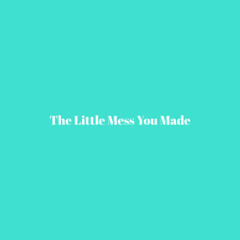 The Little Mess You Made Acoustic Cover