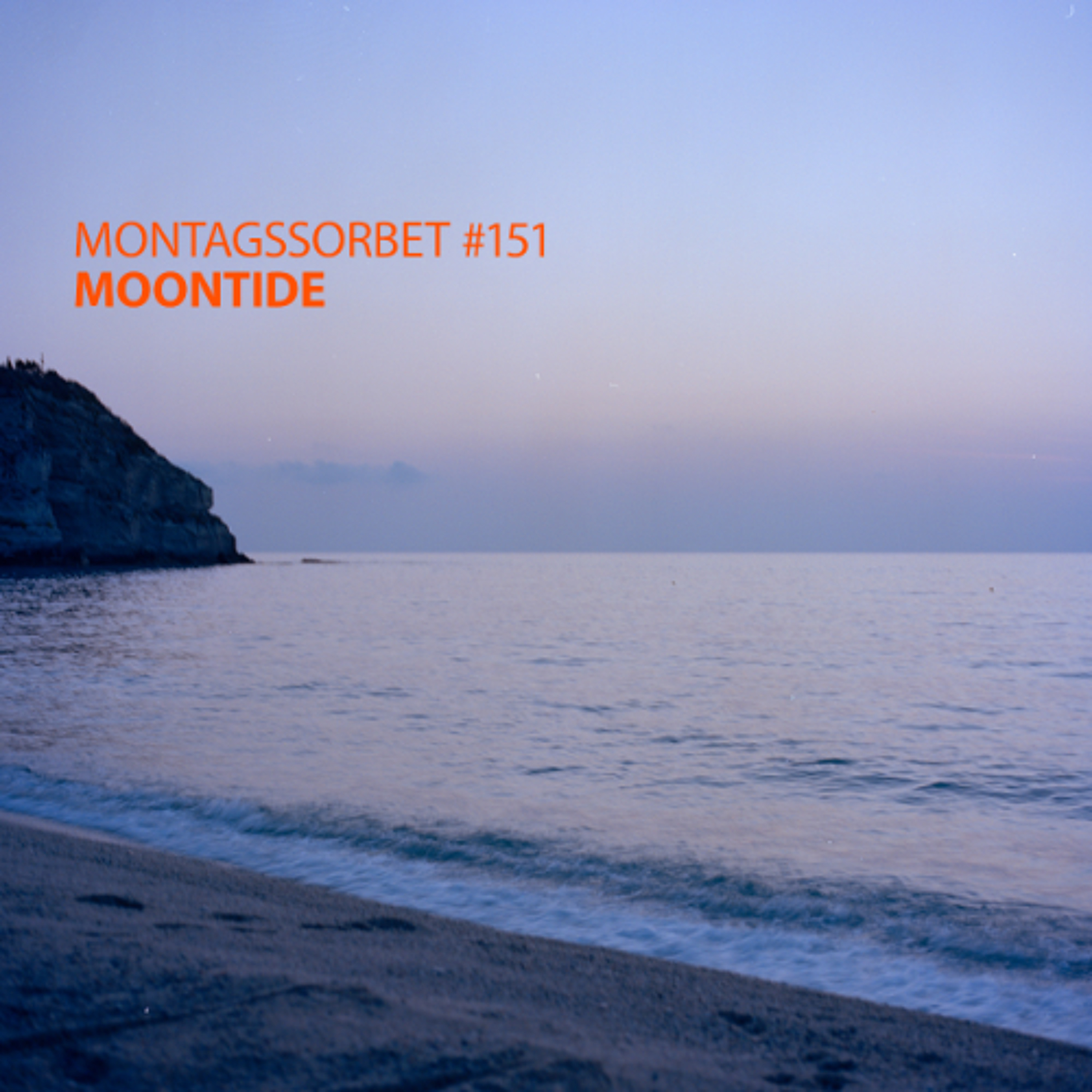 #151: MOONTIDE *hybrid live  - Montagssorbet mit Laut & Luise episode artwork