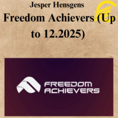 [CoursesBetter.com] Jesper Hensgens - Freedom Achievers