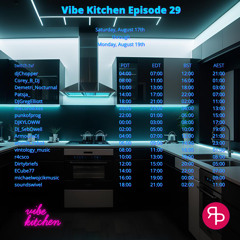 Vibe Kitchen, Episode 29 | @DJGregElliott - 2024.08.17