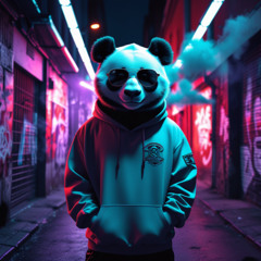 PANDA ON THE RUN  🐼