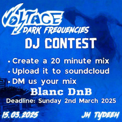 Blanc DnB - Voltage Dark Frequencies Dj Contest