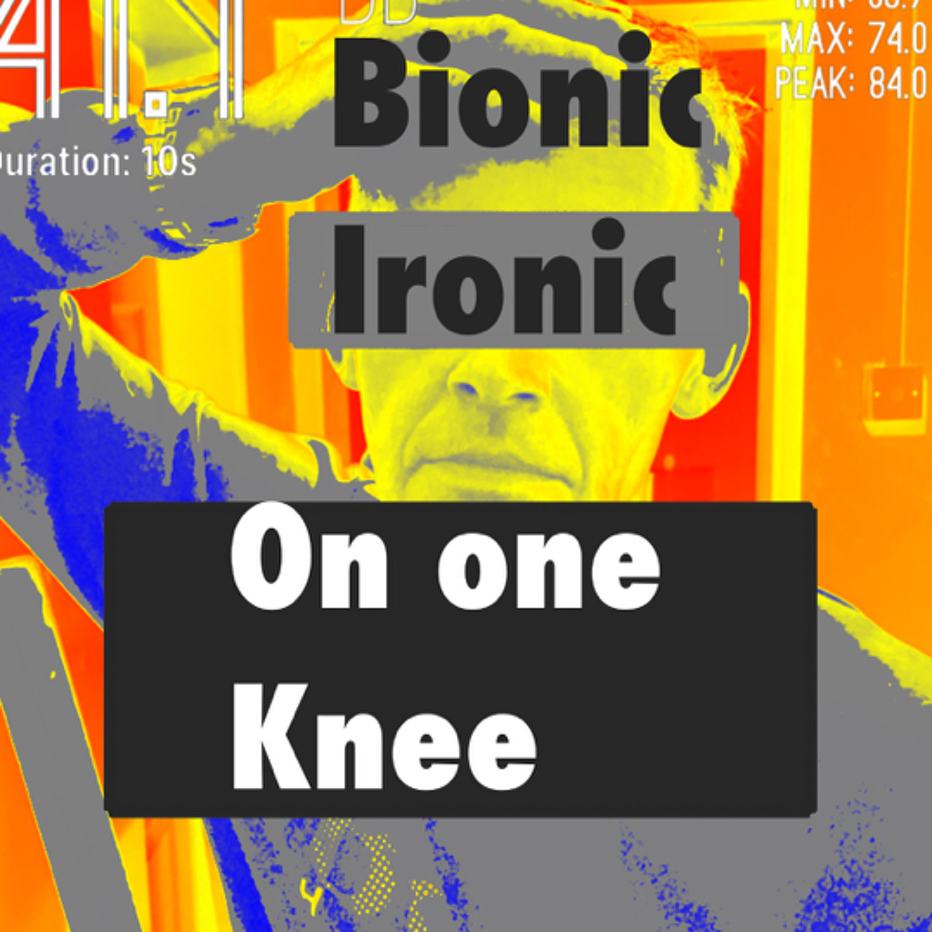 On one knee episode artwork