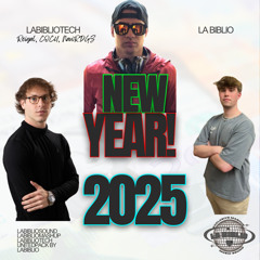 TECH NEW YEAR! 2025 By LaBiblio