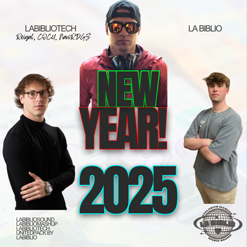 TECH NEW YEAR! 2025 By LaBiblio