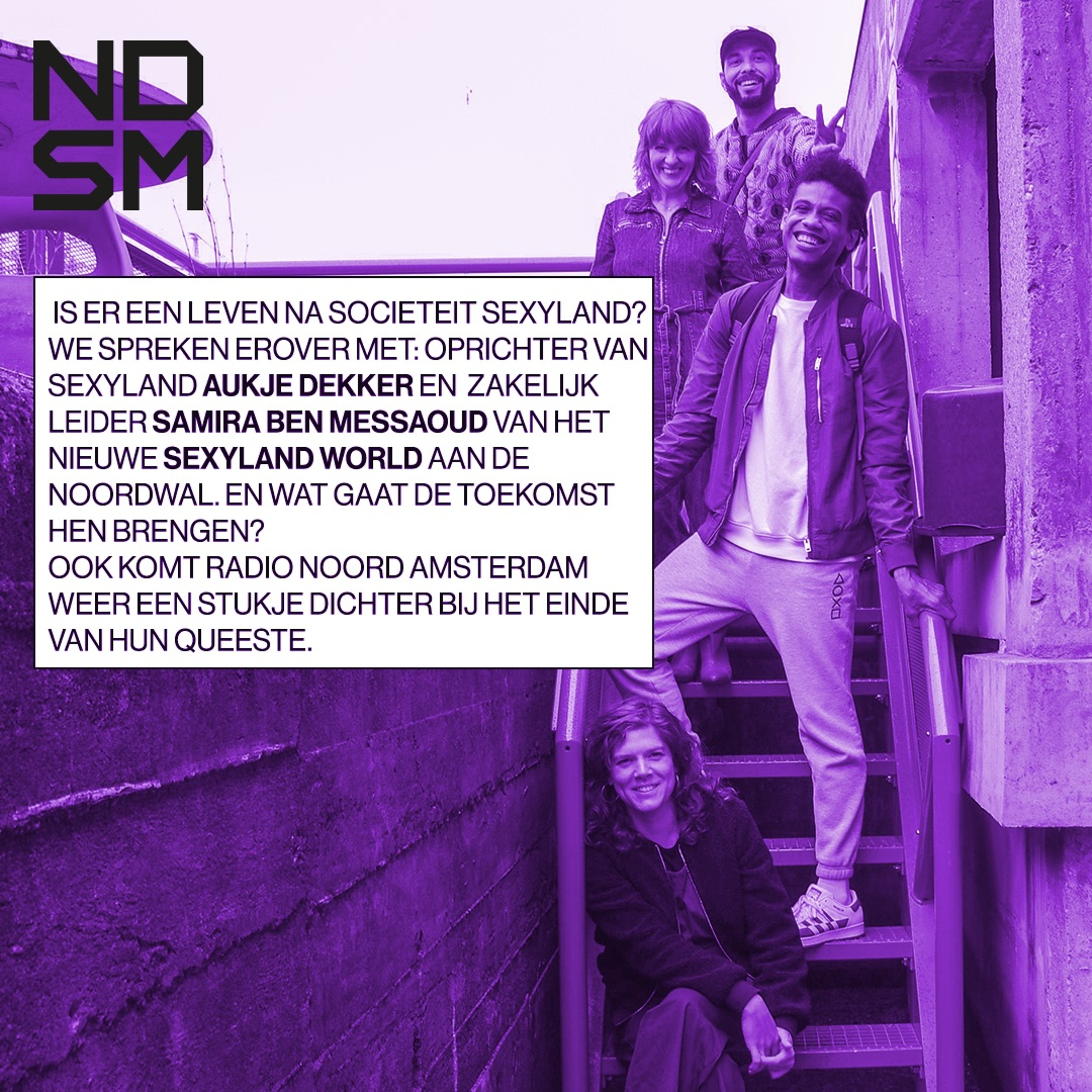 NDSM X