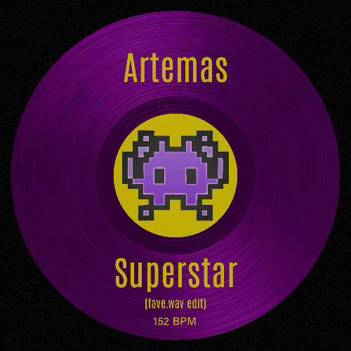 Artemas - Superstar (fave.wav edit)