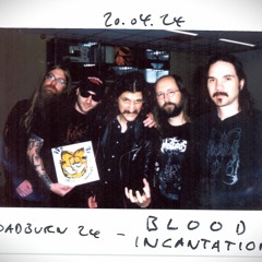 Blood Incantation - Roadburn 2024 - Radio Stadtfilter Interview