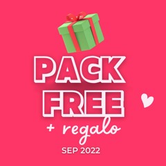 PACK FREE + REGALO SEP 2022 FRESEO SERIO