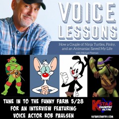 Funny Farm interview with voice actor Rob Paulsen