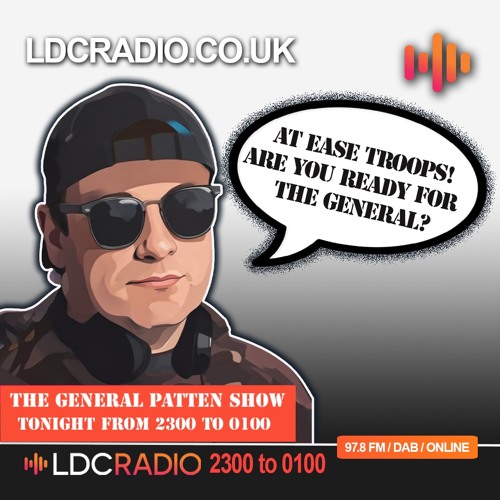 The General Patten Show — 22 Aug 2026