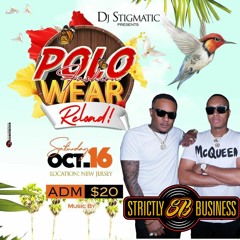 STRICTLY BUSINESS - POLO FASHION WEAR LIVE AUDIO - OCT 2021