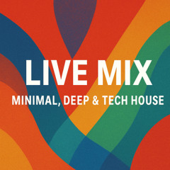 Minimal, Deep & Tech House LIVE Mix by Steed