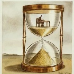 La Caída De La Clepsidra Maqueta