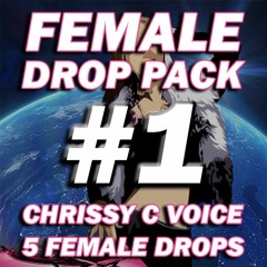 Custom Female Drop (Chrissy C) - DJ's Favorite DJ