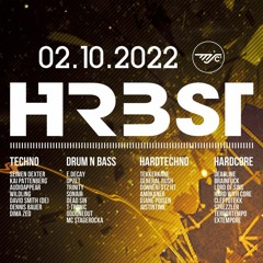 Dennis Bauer @ HARD IN DEN HERBST - 02.10.22  - MANNHEIM