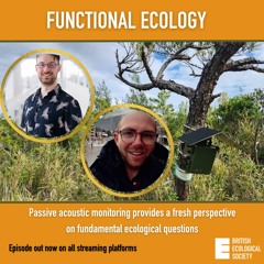 Passive acoustic monitoring provides a fresh perspective on fundamental ecological questions