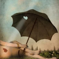 Побудь со мной в касаньи дня - Стихи © Ольга Довжик-Остринская