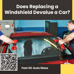 Does Replacing a Windshield Devalue a Car?