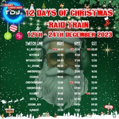 TDJs XMAS RAID TRAIN (Progressive - Peak Techno)