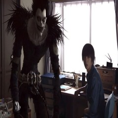 death note w/ death eferin