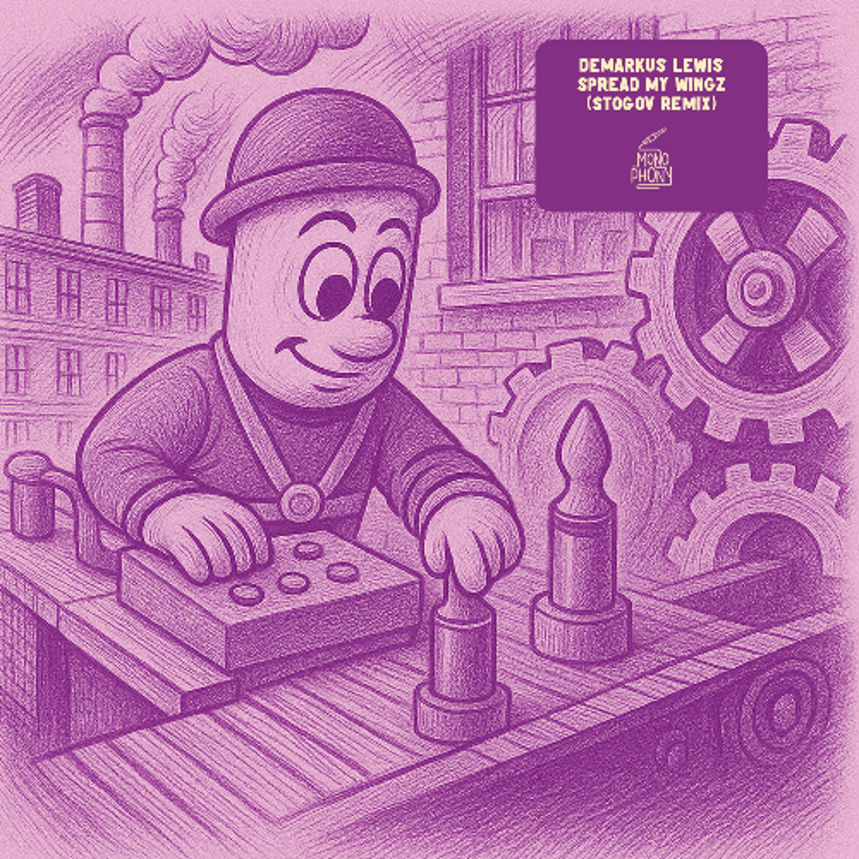 PREMIERE: Demarkus Lewis - Spread My Wingz (Stogov Remix) [Monophony] episode artwork