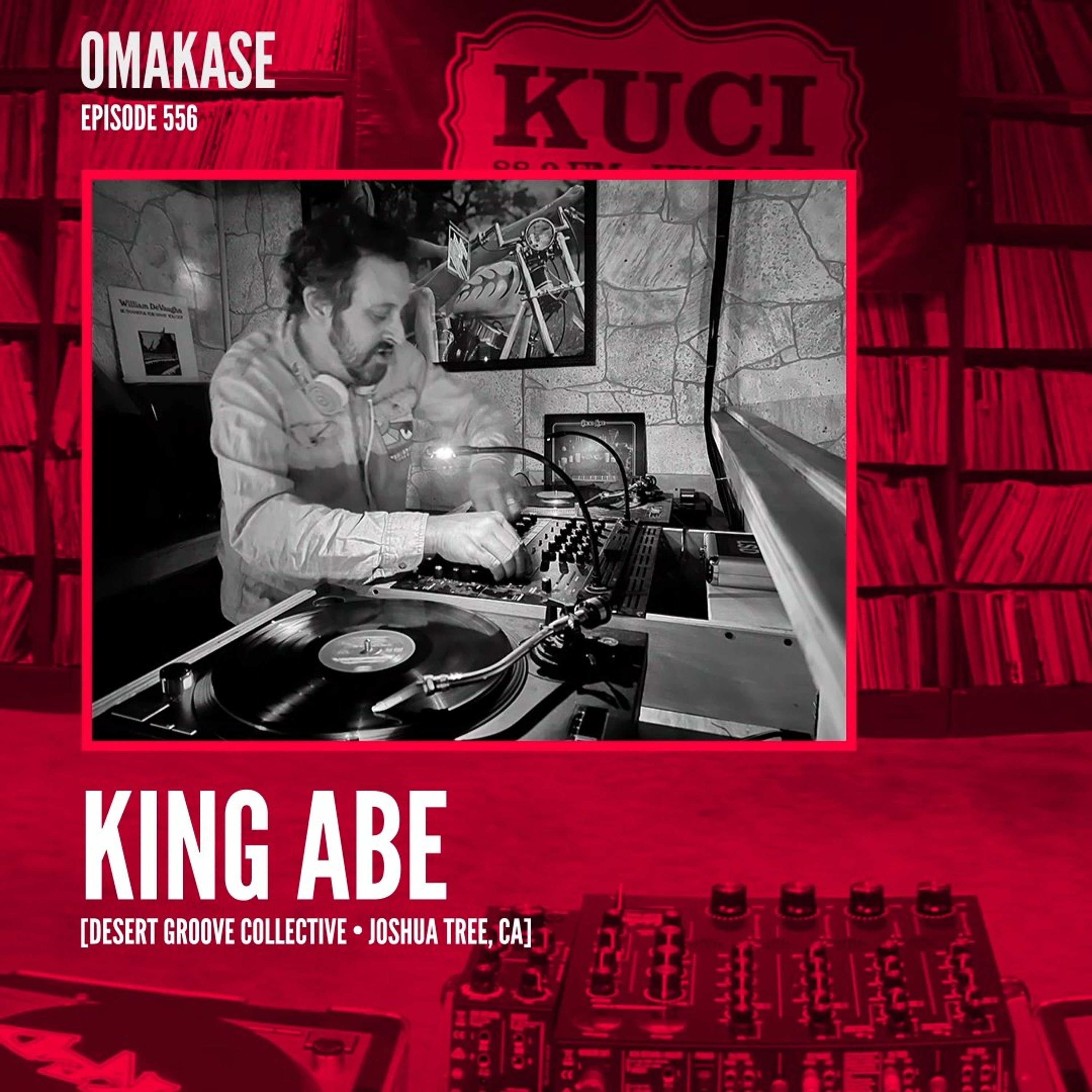 OMAKASE 556, KING ABE episode artwork