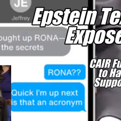 Epstein Texts Exposed. CAIR Funding to Hamas Supporters. B2T Show, Nov 19, 2025